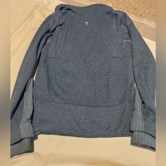 Ivivva soft lined jacket size 8- huddle cuddle - Picture 7 of 9